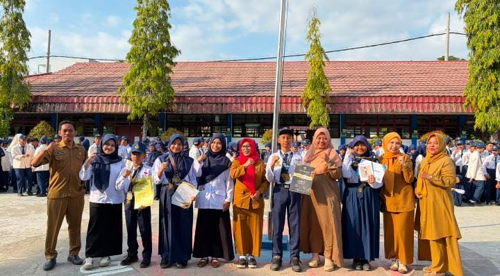 JUARA 1 DAN 2 WODODOKAI SATRIA CUP